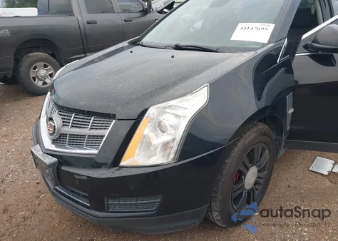 2012 Cadillac Srx Luxury Collection from USA, damaged, VIN 3GYFNAE37CS655770